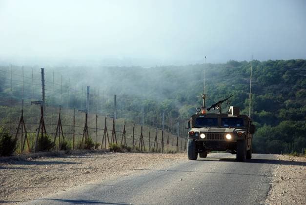 Routine security patrol activity in northern Israel border The Shaham Infantry Battalion, a battalion in the Nahal Brigade, on routine security activity in northern Israel between August 4-8, 2013.Photo by IDF Chameleons Eye Israel EDITORIAL USE ONLY Copyright: xx IDF ChameleonsxEyex cewitness023682