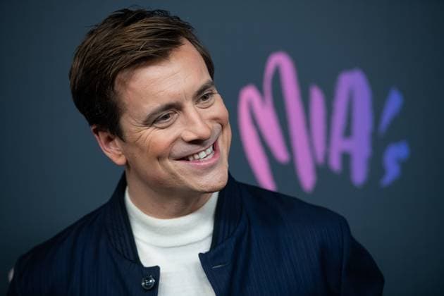 actor and singer Niels Destadsbader poses for the photographer at the 16th edition of the MIA s (Music Industry Award) award show, in Antwerp, Wednesday 24 January 2024. The Music Industry Awards are the Flemish Music prizes handed out by the VRT and VI.BE.  JONASxROOSENS 84565856