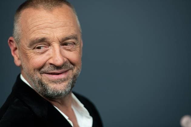 television maker Tom Waes pictured on the red carpet at the 16th edition of the MIA s (Music Industry Award) award show, in Antwerp, Wednesday 24 January 2024. The Music Industry Awards are the Flemish Music prizes handed out by the VRT and VI.BE.  JONASxROOSENS 84568867