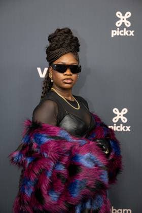 Singer Coely pictured on the red carpet at the 16th edition of the MIA s (Music Industry Award) award show, in Antwerp, Wednesday 24 January 2024. The Music Industry Awards are the Flemish Music prizes handed out by the VRT and VI.BE.  JONASxROOSENS 84569160
