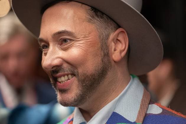 Singer Gustaph is pictured during the 16th edition of the MIA s (Music Industry Award) award show, in Antwerp, Wednesday 24 January 2024. The Music Industry Awards are the Flemish Music prizes handed out by the VRT and VI.BE.  JONASxROOSENS 84569957