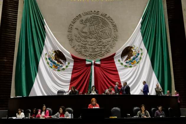 News Bilder des Tages Mexiko, Menschenrechtsbeauftragte legt Bericht für 2023 vor Mexico’s human rights chief Rosario Piedra Ibarra Annual Activities Report January 24, 2024, Mexico City, Mexico: Mexico’s human rights chief, Maria del Rosario Piedra Ibarra, delivered her report on activities for the year 2023 to the Permanent Commission of the Congress of the Union in the Chamber of Deputies in Mexico City .on January 24, 2024 in Mexico City, Mexico (Photo by Luis Barron Eyepix Group). Copyright: xLuisxBarronx xEyepixxGroupx LB_24012024_109896