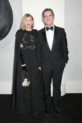 23 January 2024 - New York, New York - Naomi Watts, Billy Crudup at FXÃ¢â‚¬â ¢s Ã¢â‚¬oeFEUD: Capote vs. The SwansÃ¢â‚¬Â red carpet premiere at the Museum of Modern Art. New York USA - ZUMAa123 20240123_zaa_a123_018 Copyright: xYLMJx