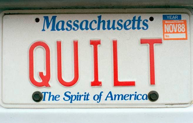 Vanity License Plate - Massachusetts Vanity License Plate - Massachusetts <br>Model Release: No<br>Property Release: No EDITORIAL USE ONLY Copyright: xx VOA4-MA51 JoexSohmx voaphotos014087