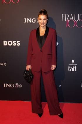 Event Women 100 Laura Wontorra at the Women 100 event at Crackers Restaurant on 25 01 2024 in Berlin Copyright: xEventpressxKochanx