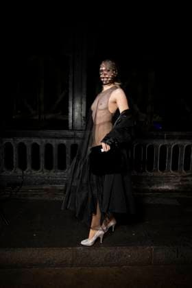 ArrivÃ es au dÃ filÃ de mode de la maison Margiela Haute Couture printemps Ã tÃ 2024 (PFW) Ã Paris Brenda au dÃ filÃ de mode de la maison Margiela Haute Couture printemps Ã tÃ 2024 (PFW) Ã Paris le 25 janvier 2024. Pierre Perusseau Tiziano Da Silva Bestimage Arrivals at the Maison Margiela Haute Couture spring summer 2024 (PFW) fashion show in Paris on january 25 2024 Paris France  Copyright: xTizianoxDaxSilvax-xPierrexPerusseaux xBestimagexTizianoxDaxSilvax-xPierrexPerusseaux xBestimagex