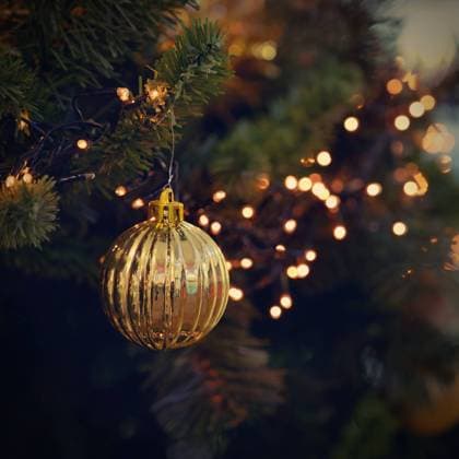Christmas background. Beautiful colorful decorations on the Christmas tree with lights. Abstract concept for holidays and winter time. Christmas background. Beautiful colorful decorations on the Christmas tree with lights. Abstract concept for holidays and winter time. Copyright: xZoonar.com PetrxDvorakx 21038656