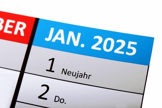 Der Tag der guten Vorsätze 1. Januar Der Tag der guten Vorsätze 1. Januar Copyright: xZoonar.com RüdigerxRebmannx 21061199
