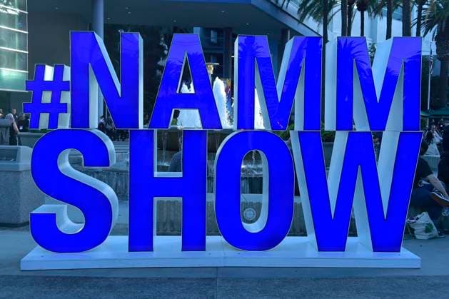 Musikmesse NAMM Show 2024 at the Anaheim Convention Center Anaheim, 27 01 2024 Foto:xD.xStarbuckx xFuturexImagex namm_4105