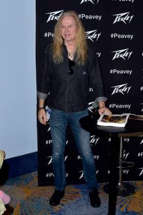 Adrian Vandenberg at the Music Fair NAMM Show 2024 at the Anaheim Convention Center Anaheim, 27 01 2024 Foto:xD.xStarbuckx xFuturexImagex namm_4109