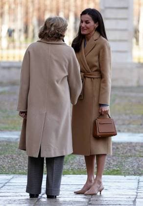 Spanish Queen Letizia during a visit to Real de Aranjuez Palace for Queen Letizia National Disability Awards 2024 in Aranjuez on Monday, 29 January 2024 Cordon Press