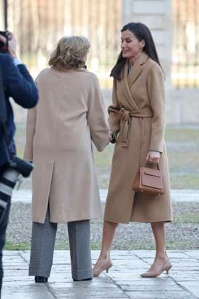 Queen Letizia Visits Accessibility Adaptations Made To Royal Palace - Madrid Queen Letizia visits the different accessibility adaptations made to the Royal Palace of Aranjuez, on January 29, 2024, in Aranjuez (Madrid, Spain). Photo by Antonio GutiÃ rrez Europa Press ABACAPRESS.COM Madrid Spain  Copyright: xEuropaxPress ABACAx