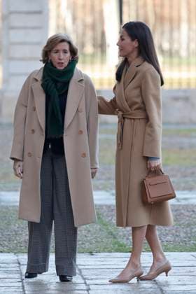 Queen Letizia Visits Accessibility Adaptations Made To Royal Palace - Madrid Queen Letizia visits the different accessibility adaptations made to the Royal Palace of Aranjuez, on January 29, 2024, in Aranjuez (Madrid, Spain). Photo by Antonio GutiÃ rrez Europa Press ABACAPRESS.COM Madrid Spain  Copyright: xEuropaxPress ABACAx
