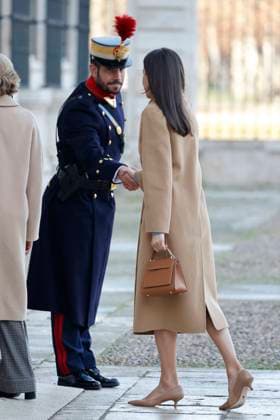 Queen Letizia Visits Accessibility Adaptations Made To Royal Palace - Madrid Queen Letizia visits the different accessibility adaptations made to the Royal Palace of Aranjuez, on January 29, 2024, in Aranjuez (Madrid, Spain). Photo by Antonio GutiÃ rrez Europa Press ABACAPRESS.COM Madrid Spain  Copyright: xEuropaxPress ABACAx