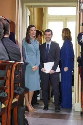 Spanish Queen Letizia during a visit to Real de Aranjuez Palace for Queen Letizia National Disability Awards 2024 in Aranjuez on Monday, 29 January 2024 Cordon Press
