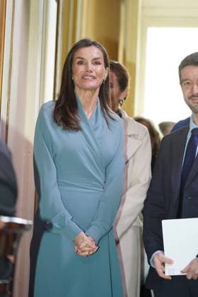Spanish Queen Letizia during a visit to Real de Aranjuez Palace for Queen Letizia National Disability Awards 2024 in Aranjuez on Monday, 29 January 2024 Cordon Press