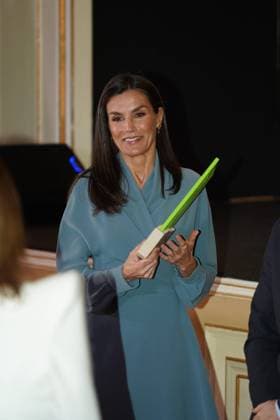 Spanish Queen Letizia during a visit to Real de Aranjuez Palace for Queen Letizia National Disability Awards 2024 in Aranjuez on Monday, 29 January 2024 Cordon Press