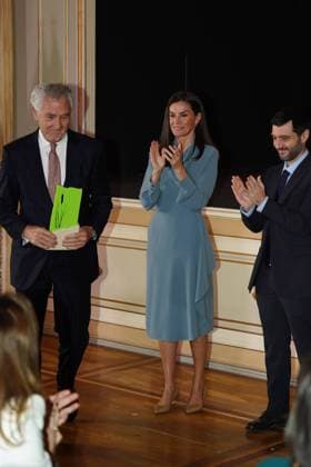 Spanish Queen Letizia during a visit to Real de Aranjuez Palace for Queen Letizia National Disability Awards 2024 in Aranjuez on Monday, 29 January 2024 Cordon Press