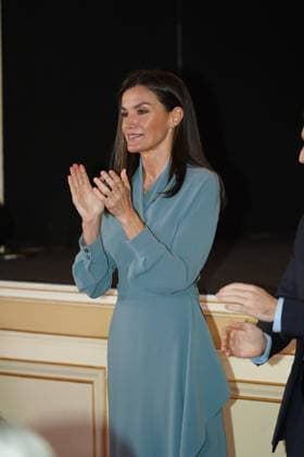 Spanish Queen Letizia during a visit to Real de Aranjuez Palace for Queen Letizia National Disability Awards 2024 in Aranjuez on Monday, 29 January 2024 Cordon Press
