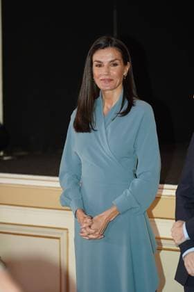 Spanish Queen Letizia during a visit to Real de Aranjuez Palace for Queen Letizia National Disability Awards 2024 in Aranjuez on Monday, 29 January 2024 Cordon Press