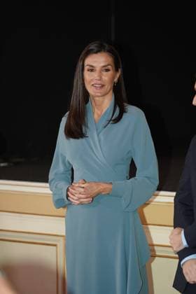 Spanish Queen Letizia during a visit to Real de Aranjuez Palace for Queen Letizia National Disability Awards 2024 in Aranjuez on Monday, 29 January 2024 Cordon Press