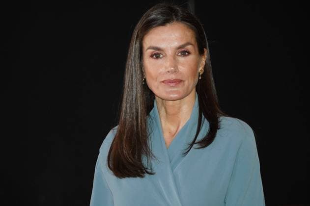 Spanish Queen Letizia during a visit to Real de Aranjuez Palace for Queen Letizia National Disability Awards 2024 in Aranjuez on Monday, 29 January 2024 Cordon Press