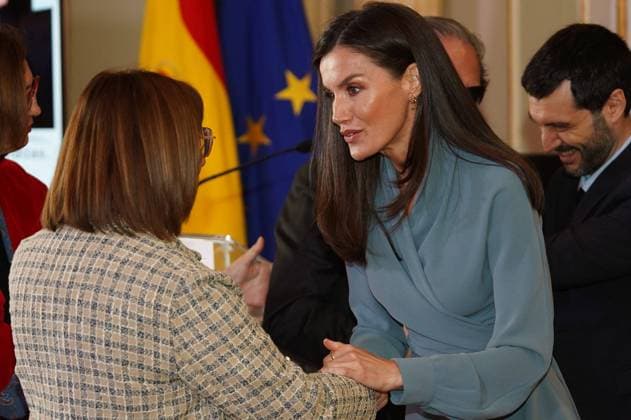 Spanish Queen Letizia during a visit to Real de Aranjuez Palace for Queen Letizia National Disability Awards 2024 in Aranjuez on Monday, 29 January 2024 Cordon Press