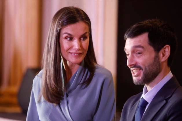 Queen Letizia Disability Awards - Madrid Queen Letizia of Spain attends the Queen Letizia disability awards 2024 at the Aranjuez Palace on January 29, of 2024 in Aranjuez, Madrid, Spain. Photo by Archie Andrews ABACAPRESS.COM Madrid Spain  Copyright: xAndrewsxArchie ABACAx