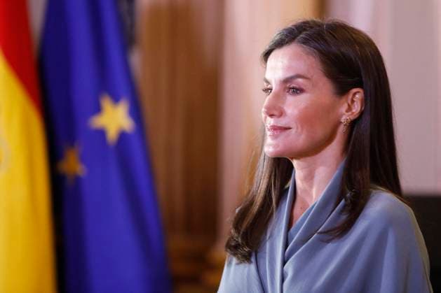 Queen Letizia Disability Awards - Madrid Queen Letizia of Spain attends the Queen Letizia disability awards 2024 at the Aranjuez Palace on January 29, of 2024 in Aranjuez, Madrid, Spain. Photo by Archie Andrews ABACAPRESS.COM Madrid Spain  Copyright: xAndrewsxArchie ABACAx
