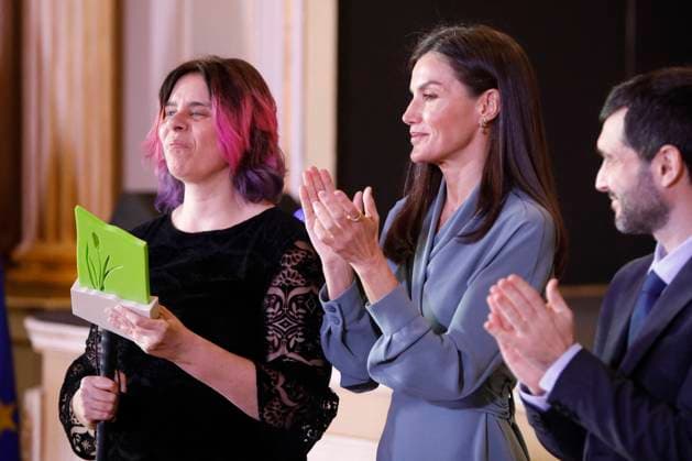 Queen Letizia Disability Awards - Madrid Queen Letizia of Spain attends the Queen Letizia disability awards 2024 at the Aranjuez Palace on January 29, of 2024 in Aranjuez, Madrid, Spain. Photo by Archie Andrews ABACAPRESS.COM Madrid Spain  Copyright: xAndrewsxArchie ABACAx