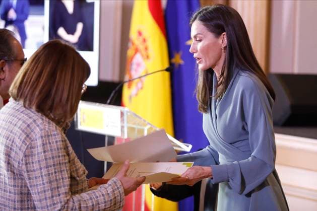 Queen Letizia Disability Awards - Madrid Queen Letizia of Spain attends the Queen Letizia disability awards 2024 at the Aranjuez Palace on January 29, of 2024 in Aranjuez, Madrid, Spain. Photo by Archie Andrews ABACAPRESS.COM Madrid Spain  Copyright: xAndrewsxArchie ABACAx