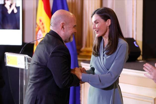 Queen Letizia Disability Awards - Madrid Queen Letizia of Spain attends the Queen Letizia disability awards 2024 at the Aranjuez Palace on January 29, of 2024 in Aranjuez, Madrid, Spain. Photo by Archie Andrews ABACAPRESS.COM Madrid Spain  Copyright: xAndrewsxArchie ABACAx
