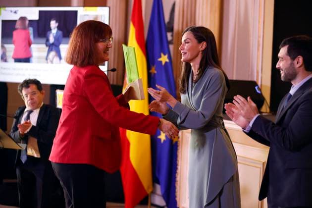 Queen Letizia National Disability Awards - Madrid Queen Letizia during the presentation of the Queen Letizia National Disability Awards 2022, on January 29, 2024, in Aranjuez (Madrid, Spain). These awards are convened by the Royal Board on Disability, which serve to recognize the work for inclusion and the defense of the rights of people with disabilities. Each year they are presented personally by the Queen, as honorary president. These awards, for the first time with the category of National Award , aim to stimulate and recognize the trajectory, dedication and contribution of individuals and public and private entities in the field of inclusion, full citizenship and effective enjoyment of the human rights of persons with disabilities, wi Copyright: xEuropaxPress ABACAx