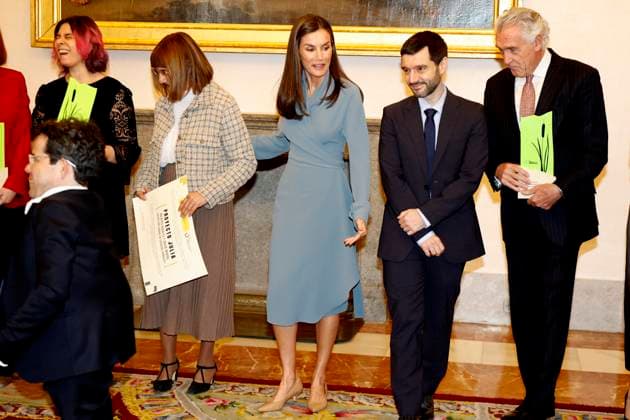 Queen Letizia National Disability Awards - Madrid Queen Letizia after the presentation of the Queen Letizia National Disability Awards 2022, on January 29, 2024, in Aranjuez (Madrid, Spain). These awards are convened by the Royal Board on Disability, which serve to recognize the work for inclusion and the defense of the rights of people with disabilities. Each year they are presented personally by the Queen, as honorary president. These awards, for the first time with the category of National Award , aim to stimulate and recognize the trajectory, dedication and contribution of individuals and public and private entities in the field of inclusion, full citizenship and effective enjoyment of the human rights of persons with disabilities, wit Copyright: xEuropaxPress ABACAx