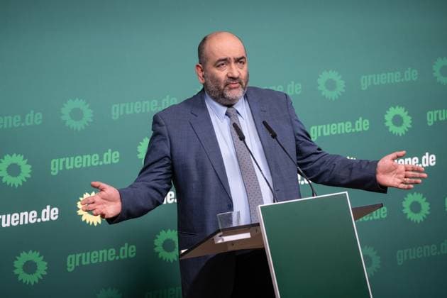 Pressekonferenz mit Omid Nouripour, Bundesvorsitzender von Bündnis90 Die Grünen - Pressekonferenz mit Omid Nouripour, Bundesvorsitzender von Bündnis90 Die Grünen - *** Press conference with Omid Nouripour, Federal Chairman of Bündnis90 Die Grünen Press conference with Omid Nouripour, Federal Chairman of Bündnis90 Die Grünen Fotograf