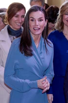 Entertainment Bilder des Tages January 29, 2024, Madrid, Madrid, Spain: QUEEN LETIZIA of Spain attends the Meeting of the Council of the Royal Board of Trustees on Disability and delivery of the National Disability Awards Queen Letizia 2024O at the Aranjuez royal Palace Madrid Spain - ZUMAc260 20240129_zep_c260_009 Copyright: xMikexChicorrox