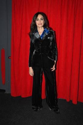 Rome, Cinema Caravaggio Planet Woman 2023 Award, In the photo: Maria Grazia Cucinotta  Copyright: xVincenzoxLandix xipa-agency.netx xVincenzoxLandix IPA_Agency_IPA43049779