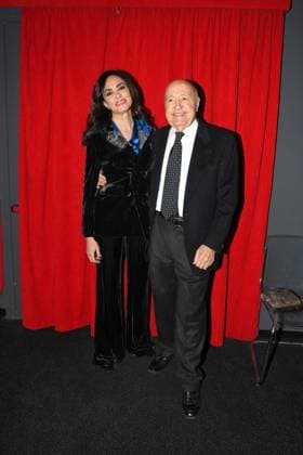 Rome, Cinema Caravaggio Planet Woman 2023 Award, In the photo: Maria Grazia Cucinotta Franco Mariotti  Copyright: xVincenzoxLandix xipa-agency.netx xVincenzoxLandix IPA_Agency_IPA43049800