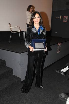 Rome, Cinema Caravaggio Planet Woman 2023 Award, In the photo: Maria Grazia Cucinotta  Copyright: xVincenzoxLandix xipa-agency.netx xVincenzoxLandix IPA_Agency_IPA43049835