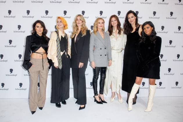 Entertainment Bilder der Woche KW05 Bilder des Jahres 2024, Entertainment 01 Januar Entertainment Bilder des Tages Schwarzkopf Event - FOR EVERY YOU Nazan Eckes, Alli Neumann, Swantje Paulina, Diane Kruger, Mini Anden, Ana Ivanovic und Collien Ulmen-Fernandes beim Schwarzkopf Event FOR EVERY YOU in den Bolle Festsäle am 29.01.2024 in Berlin *** Schwarzkopf Event FOR EVERY YOU Nazan Eckes, Alli Neumann, Swantje Paulina, Diane Kruger, Mini Anden, Ana Ivanovic and Collien Ulmen Fernandes at the Schwarzkopf Event FOR EVERY YOU at the Bolle Festsäle on 29 01 2024 in Berlin Copyright: xEventpressxKochanx