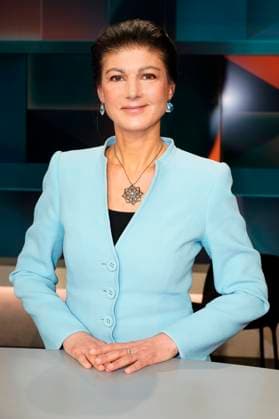 Sahra Wagenknecht in der ARD-Talkshow hart aber fair im Studio Adlershof. Berlin, 29.01.2024 *** Sahra Wagenknecht on the ARD talk show hart aber fair in Studio Adlershof Berlin, 29 01 2024 Foto:xT.xBartillax xFuturexImagex hart_fair2901_4121