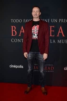 January 30, 2024, Mexico City, Ciudad de Mexico, Mexico: January 30, 2024, Mexico City, Mexico: Director Alberto Corredor poses for photos during the red carpet of Baghead at Cinepolis Miyana. on January 30, 2024, Mexico City, Mexico. Mexico City Mexico - ZUMAe321 20240130_zea_e321_023 Copyright: xCarlosxTischler xEyepixxGroupx