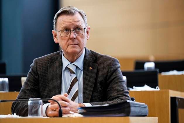 News Bilder des Tages 31 01 2024 - Erfurt: Der Ministerpräsident Bodo Ramelow (DIE LINKE) im Plenum. Die 126. Plenarsitzung des Thüringer Landtags am 31. Januar 2024. _________________ Foto: Jacob Schröter (017623787412) 126. PLENARSITZUNG IM THÜRINGER LANDTAG *** 31 01 2024 Erfurt The Prime Minister Bodo Ramelow DIE LINKE in plenary The 126th plenary session of the Thuringian State Parliament on January 31, 2024 Photo Jacob Schröter 017623787412 126 PLENARY SESSION IN THE THURINGIAN STATE PARLIAMENT