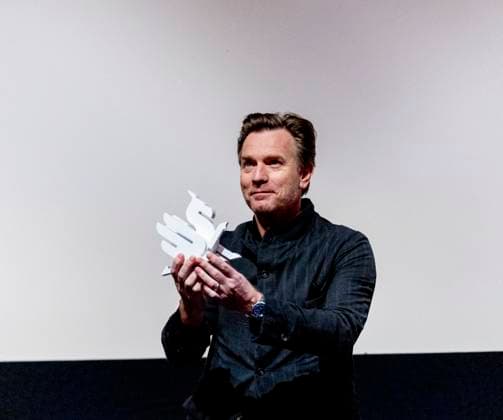 GÖTEBORG 20240131 Ewan McGregor receives the Honorary Dragon Award at the Göteborg Film Festival PHOTO Adam Ihse TT Code 9200 GÖTEBORG SWEDEN x9200x  Copyright: xAdamxIhse xTTx EWAN MCGREGOR W8oTwAYeclM