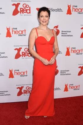 Entertainment Bilder der Woche KW05 Entertainment Bilder des Tages NEW YORK, NY- JANUARY 31: Bellamy Young at the 2024 American Heart AssociationÕs Go Red for Women Fashion Show and Concert on January 31, 2024 at Jazz At Lincoln Center in New York City. Copyright: xMediaPunchx