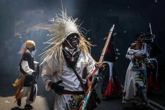 CIUDAD DE MEXICO, Anniversary Anniversary Battle of Puebla May 5, 2018 General aspects of the celebration that takes place for the eighth time in Penon de los Banos, in the delegation Venustiano Carranza on the occasion of the anniversary of the Battle of Puebla Photo Agency EL UNIVERSAL Juan Carlos Reyes MAR Mo xico EDITORIAL USE ONLY  Copyright: xGDA ElxUniversal Mo xicox-xTodosxlosxderechosxreservados.xProhibidoxelxusoxoxreproducci&oacute;nxdexestaximagenxenxMo xicox juancarlosreyesg.x mxeluniversalpic350294