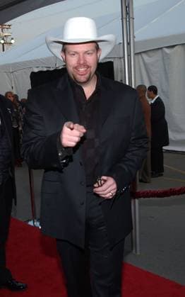 29th Annual AMAs - Arrivals Toby Keith arrives at the 29th Annual American Music Awards at the Shrine Auditorium in Los Angeles Wednesday, Jan. 9, 2002. Photo: Tsuni iPhoto.ca TSNFLR010502277 Los Angeles CA USA EDITORIAL USE ONLY Copyright: x xTsunix2003x TSNFLR010502277 xTsunix iphotos030502
