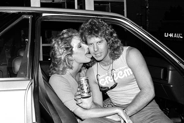 Brad Gillis at the Hollywood Palladium, circa 1982 Copyright: xRonxWolfsonxx xMediaPunchx