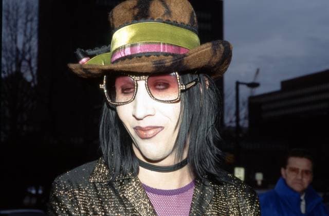 Marilyn Manson photographed in 1998 Copyright: xmpiRRx xMediaPunchx