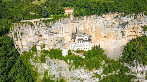 Madonna della Corona Church build into the wall 2867653 RECORD DATE NOT STATED